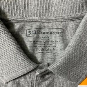 5.11 tactical Duke energy long sleeve polo NWT XL